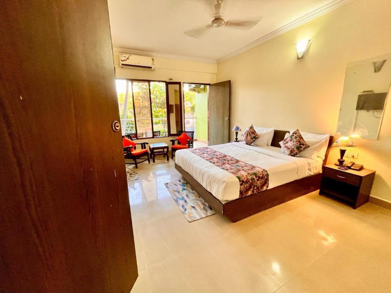 Goa Beach Resort- Shivam ,calangute 3* Baga