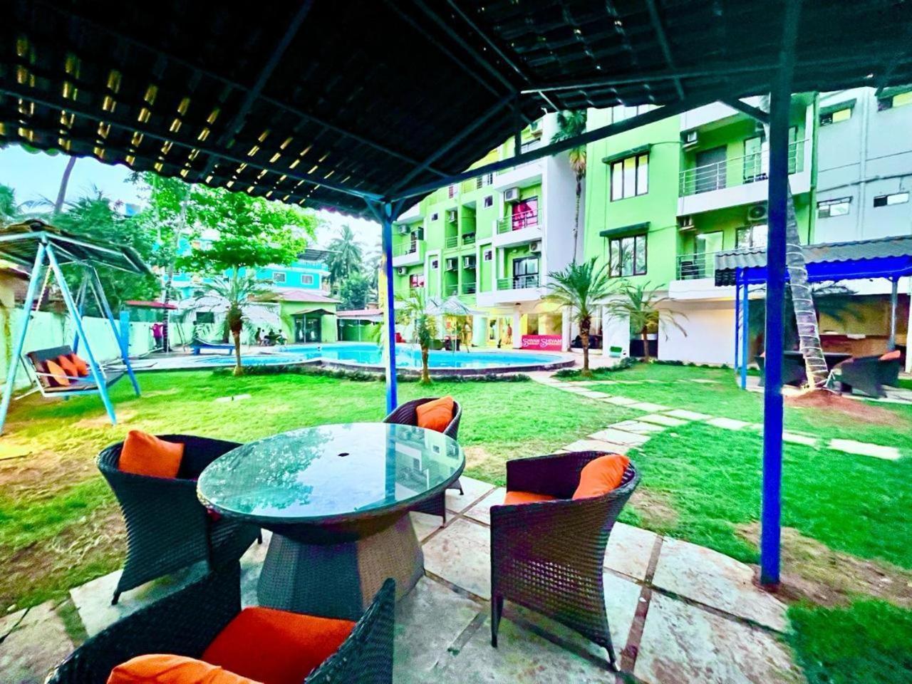 Goa Beach Resort- Shivam ,calangute 3* Baga